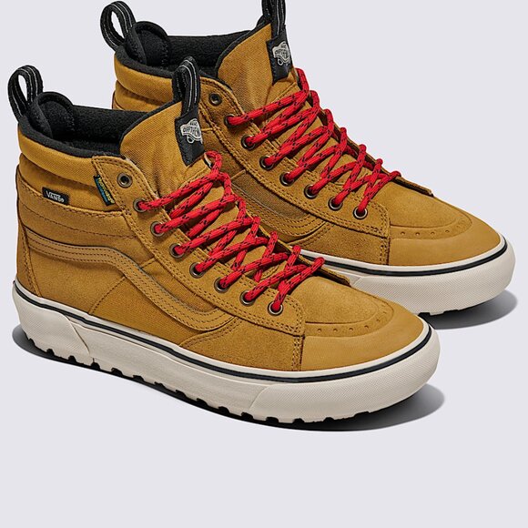 VANS Sk8-Hi DR MTE-2 Waterproof Hiking Boots TAN SIZE 8 MENS WOMENS 9.5 NEW - Picture 12 of 13